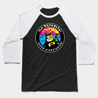 Aquabats Super Kickstarter Baseball T-Shirt